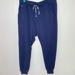 Figs Navy Zamora Joggers.